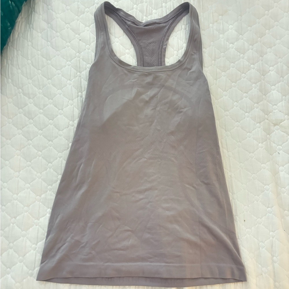 Lululemon Athletica Lavendar Tank Top